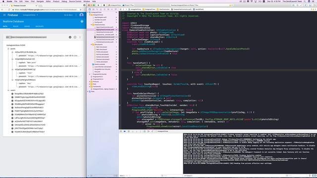 Swift 3 & Firebase 4 & 3 - Share Posts with Error Checking - Ep21 смотреть онлайн