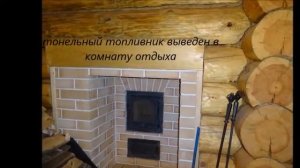 Облицовка печей клинкерной плиткой