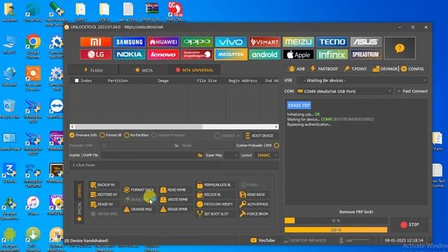 Redmi note 11 pro 4G frp reset done by unlocktool смотреть онлайн