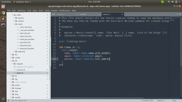 CRUD With AJAX and Rails 6 - Part 3.4 смотреть онлайн