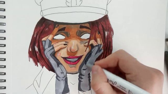 Герои MORTAL KOMBAT | РИСУЕМ СКАРЛЕТ ИЗ МОРТАЛ КОМБАТ смотреть онлайн