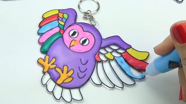 Витражи для детей. Сборник серий про витраж. Раскрашиваем витражи. Игрушкин ТВ