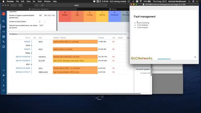 Infrastructure Monitoring (Network / Server) (English) смотреть онлайн
