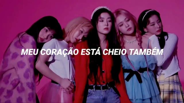 BUTTERFLIES - RED VELVET (Tradução/legendado) смотреть онлайн