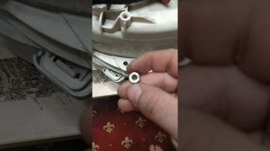 Ремонт проушины подвеса бака, стиральной машины Индезит