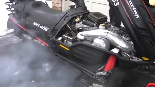 2000 Ski Doo Grand Touring 600