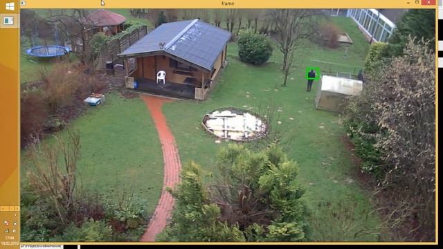 opencv outdoor motion tracking смотреть онлайн