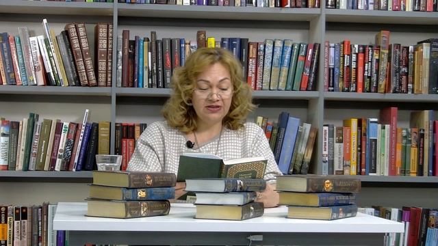 Губернская библиотека читает школьникам. Николай Лесков 