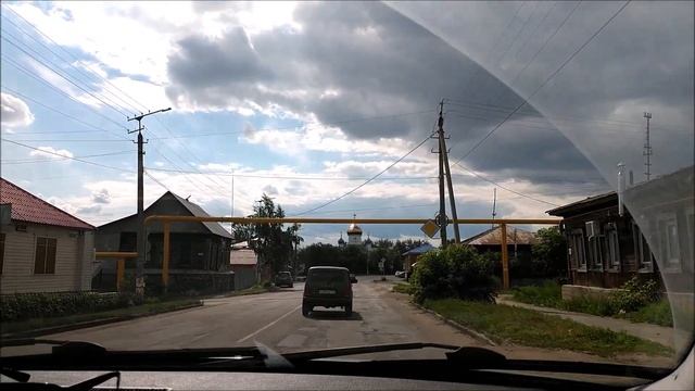Добро пожаловать в Троицк! Переезд в Россию/Троицк Челябинская область/Проезд по улицам смотреть онлайн