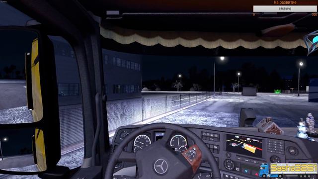 Euro Truck Simulator 2 MP №82 | Пробую зимнюю физику | Продолжаю изучать Балтику смотреть онлайн