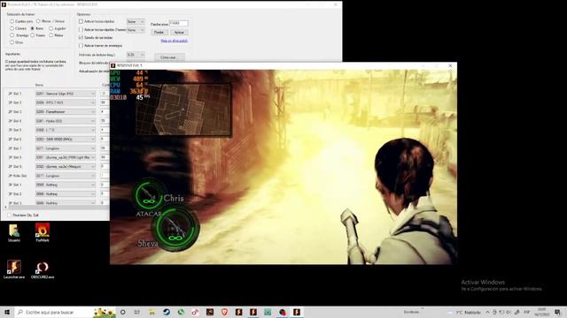 savedata (Hackeado) para Resident Evil 5 PC (leer descripcion) смотреть онлайн