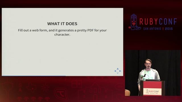RubyConf 2015 - Not so Neo In the Matrix by Micah Adams смотреть онлайн