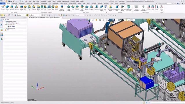 Новый механизм рендеринга в ZW3D 2024 смотреть онлайн