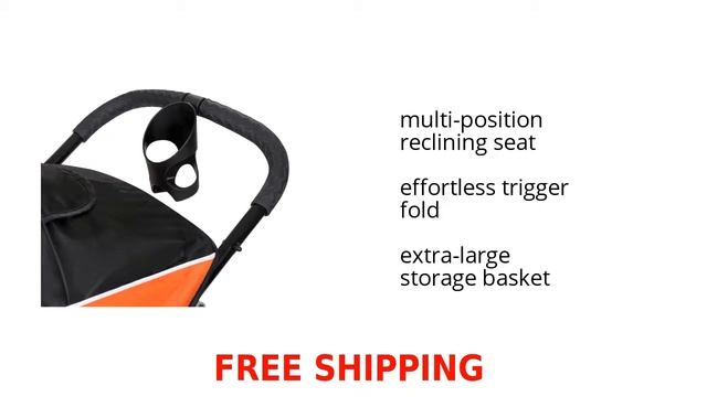 Baby Trend XCEL Jogging Stroller Features Video смотреть онлайн