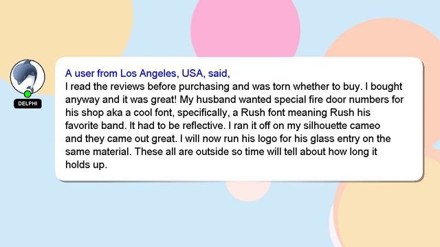 ORACAL 5400 Reflective Craft Safety Vinyl 12" x 24" Self-Adhesive Roll for Cameo, Cricut and Revie смотреть онлайн