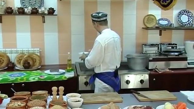 Видео рецепт Узбекский плов смотреть онлайн