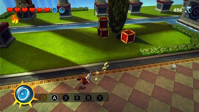 Astérix & Obélix XXL 2 - Walkthrough Part 17 - 100% (Nintendo Switch Gameplay) смотреть онлайн