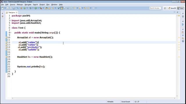 Java Collection FrameWork смотреть онлайн