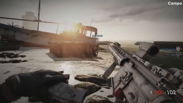 #6 Medal of Honor Warfighter [Тест производительности] смотреть онлайн
