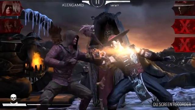 КОМАНДА ОТ ПОДПИСЧИКА ОМАР МОХАММАД Mortal Kombat X Mobile смотреть онлайн