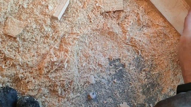 Очередная разновидность окосячки или обсадная коробка для сруба смотреть онлайн