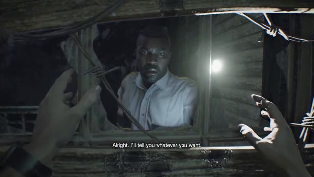 RESIDENT EVIL 7 biohazard - Infinite Ammo Cutscene Error смотреть онлайн