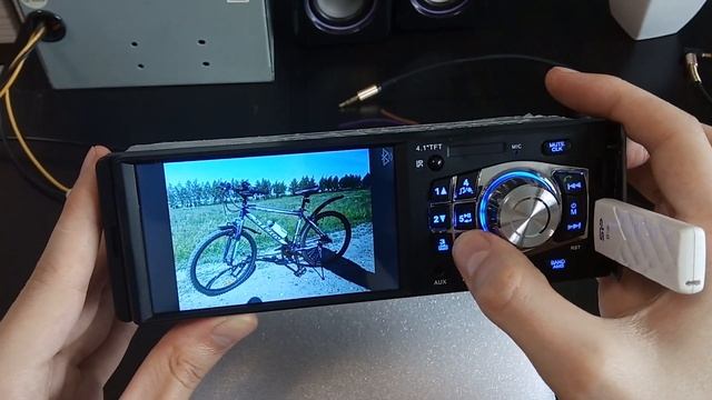 МАГНИТОЛА 4012B С ALIEXPRESS ► ПОЛНЫЙ ОБЗОР И ТЕСТ (флешки, bluetooth, камера, aux, пульт) смотреть онлайн