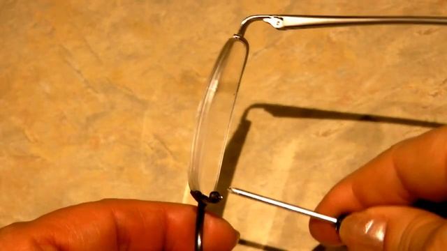 How to Fix Nose Pads on Eyeglasses смотреть онлайн