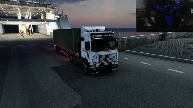 ETS2 1.47 | Volvo F Series | F16 | Not A Perfect Driving | #ets2 #pxnv9 #lowspecpc #volvo