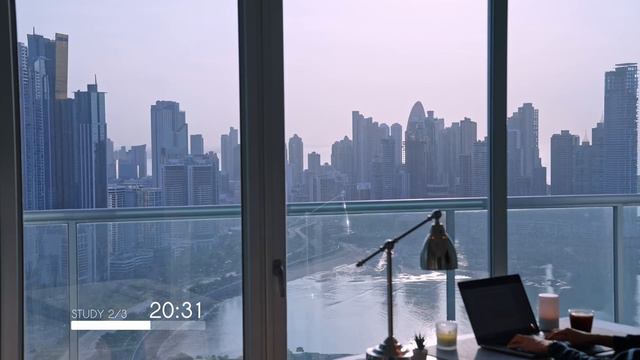 [Ambient Ver.] 3-Hour Study with Me Embrace the Sunrise 🌅 Pomodoro 50-10 Day 153 смотреть онлайн