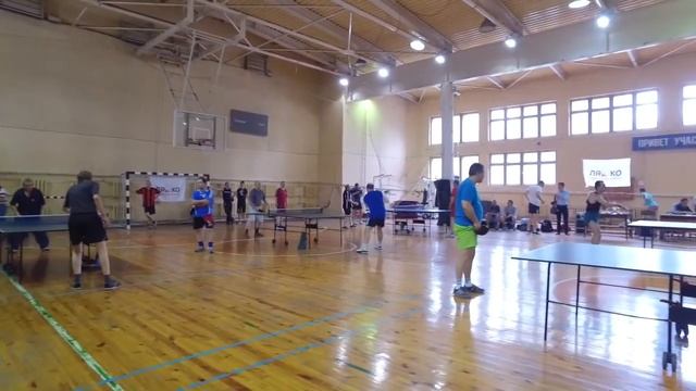Турнир по настольному теннису. Мариуполь. смотреть онлайн