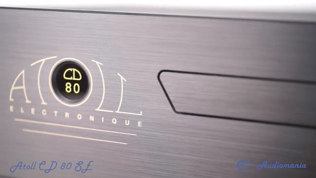 CD проигрыватель Atoll CD 80SE смотреть онлайн