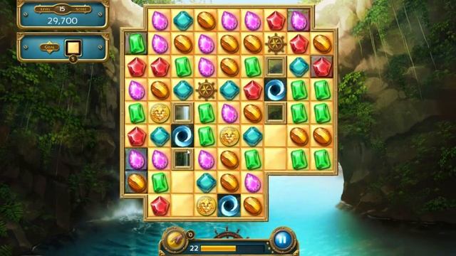 Jewel Quest 7: Seven Seas Collector's Edition | Level 15 смотреть онлайн