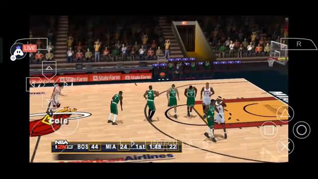 200 Dunk In 5 Games ( NBA 2k 13 PSP ) смотреть онлайн