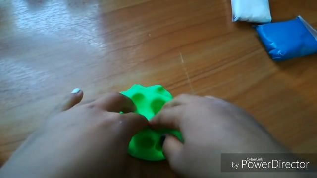 Как сделать баттер слайм из лёгкого пластилина! смотреть онлайн