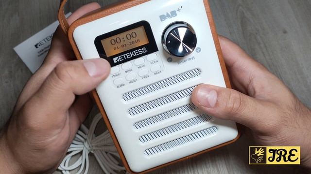 Retekess Digital Bluetooth Radio Player TR401 (Review) смотреть онлайн