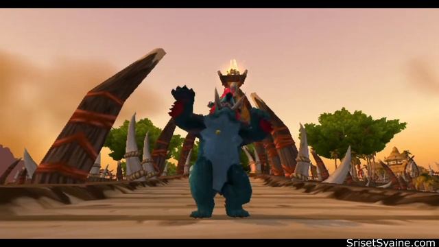 The Sooner The Better by Yesable – Warcraft characters dancing it up! смотреть онлайн