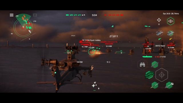 MODERN WARSHIPS | ТОП | ВЕРТОЛЕТЫ Т3 смотреть онлайн