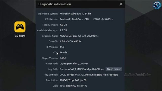 LD Player Speed Up And Lag Problem Fix смотреть онлайн