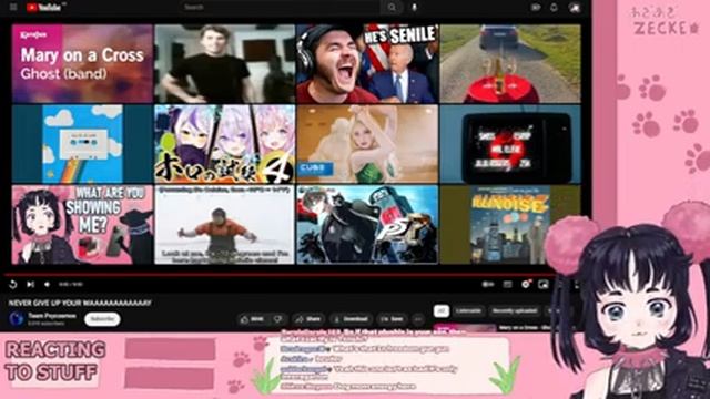 VIewer Submitted Content ... Ready? React (f)Riday!! // Zecke Ch. あぎあぎゼッケ VTuber Live Stream смотреть онлайн