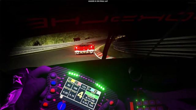 Assetto Corsa + SOL + Smooth Track / Nordschleife GT3 Night Race смотреть онлайн