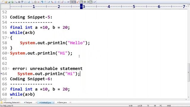 Java Certification 8 & 11 OCJA (1Z0 - 808 & 815) Session - 30 | Iterative Statements смотреть онлайн