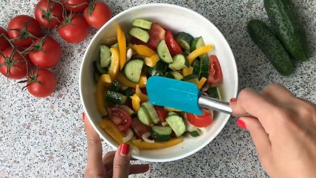 Салаты с Апельсинами