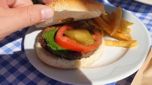 Пробуем Еду в Пляжном Ресторане Отеля A GOOD LIFE UTOPIA family resort 5 (Water Planet) Турция