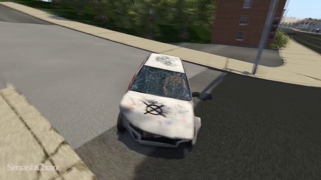 Realistic Crashes #1 - BeamNG DRIVE | SmashChan смотреть онлайн
