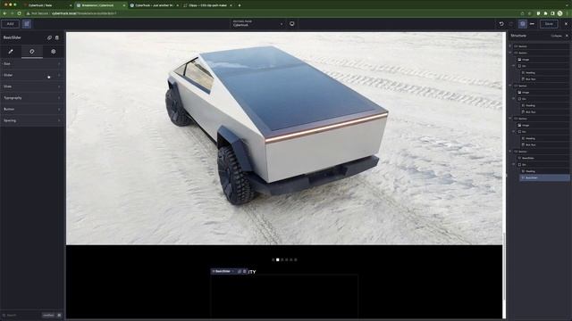 We Built Tesla Cybertruck Website Under 1 Hour 30 Minutes Using Breakdance (WordPress) смотреть онлайн