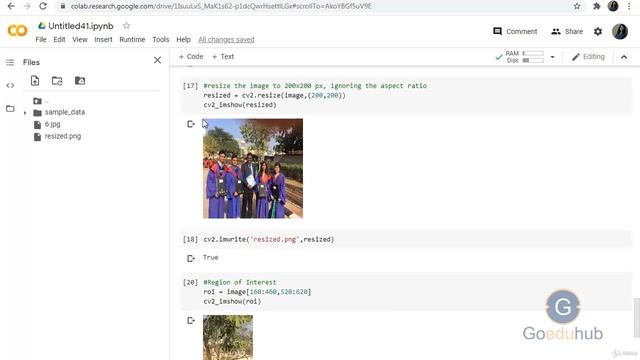 007 ROI and Color Changing using OpenCV смотреть онлайн