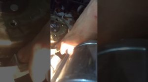 регулировка грм( зажигание) скутер 4 тактный ( просто и быстро)