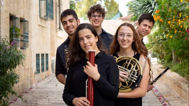 Paul Hindemith Kleine Kammermusik for Wind Quintet, Op.24 no.2 mov.1,2,5 смотреть онлайн