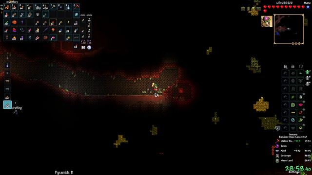 Terraria - Moon Lord Speedrun in 57:51 смотреть онлайн